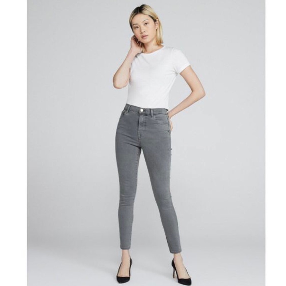 BNWT Jbrand Leenah High Rise Skinny Ankle